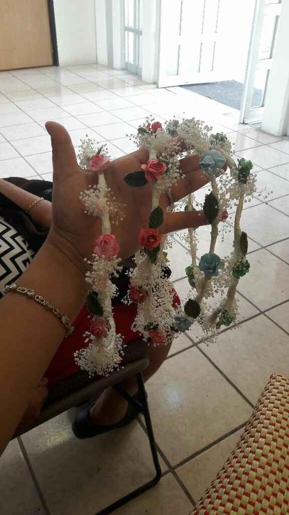 Tocado para mis damas - 1