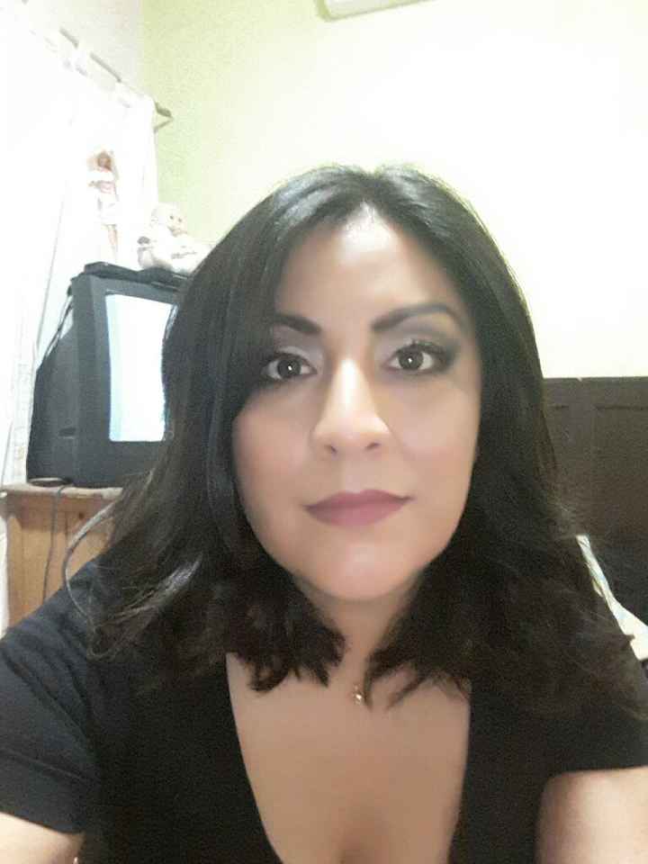 Prueba de maquillaje y peinado - 1