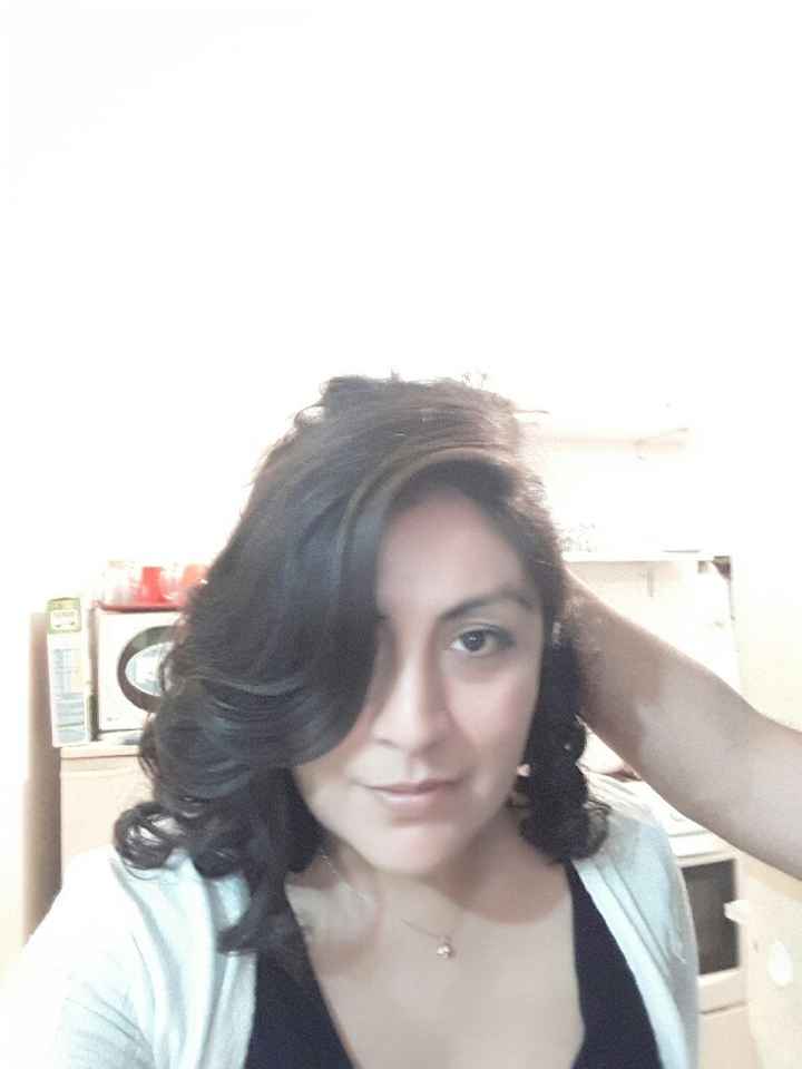 Prueba de maquillaje y peinado - 3