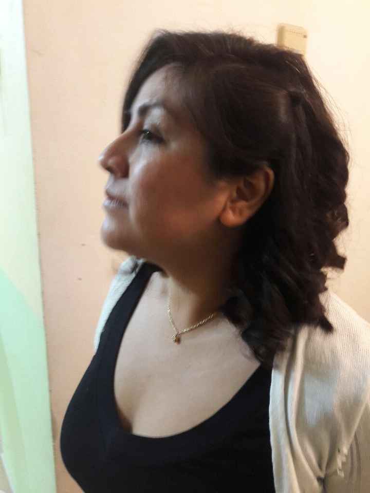 Prueba de maquillaje y peinado - 4