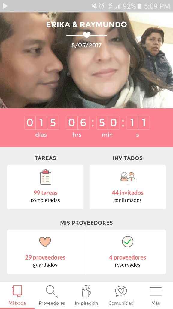 A 15 días - 1