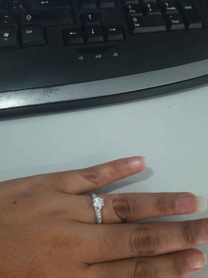 Mi anillo 💍 - 1