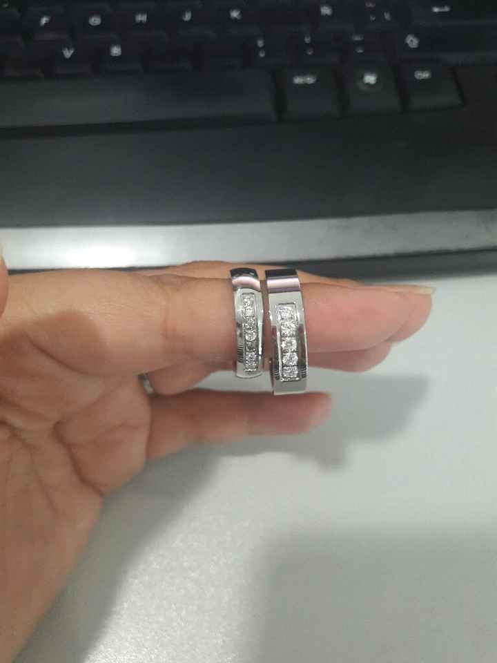 Anillos - 1