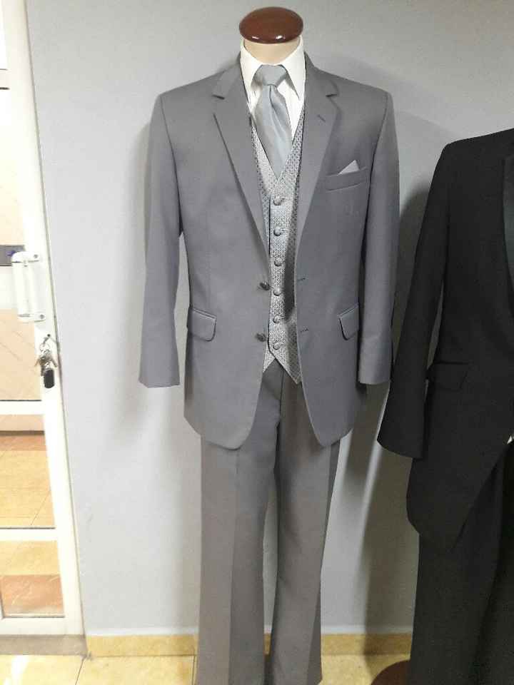 Traje de mi novio - 1