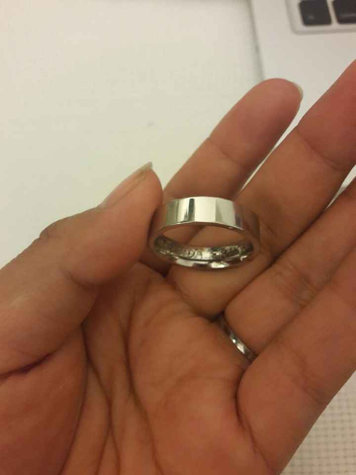 Anillos grabados - 3