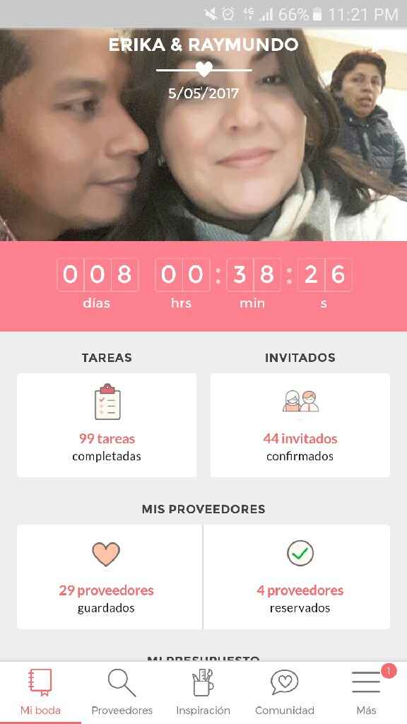Y la cuenta dice 8 - 1