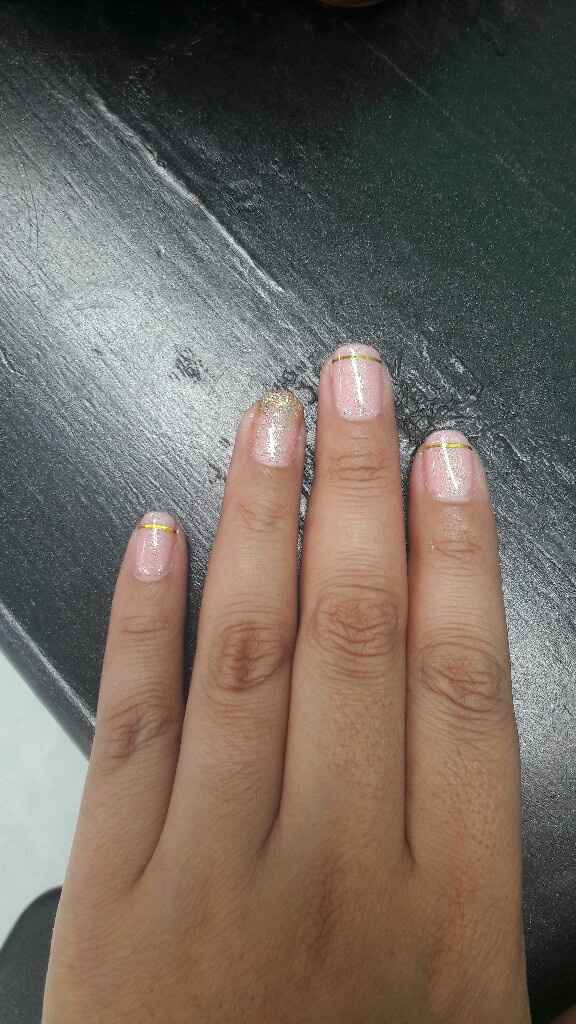 Mis uñas listas - 1