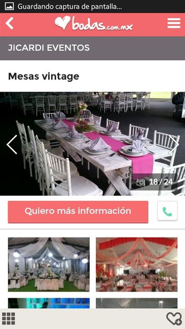 Decoración boda en jardin - 1