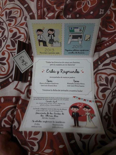 Invitaciones - 1