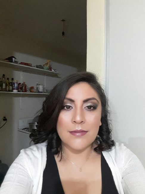 Prueba de maquillaje y peinado - 2