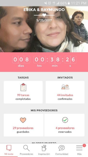 Y la cuenta dice 8 - 1