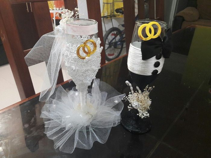 Copas de novios diy - 1