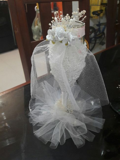 Copas de novios diy - 2