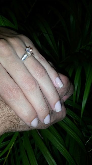 mi anillo de Compromiso