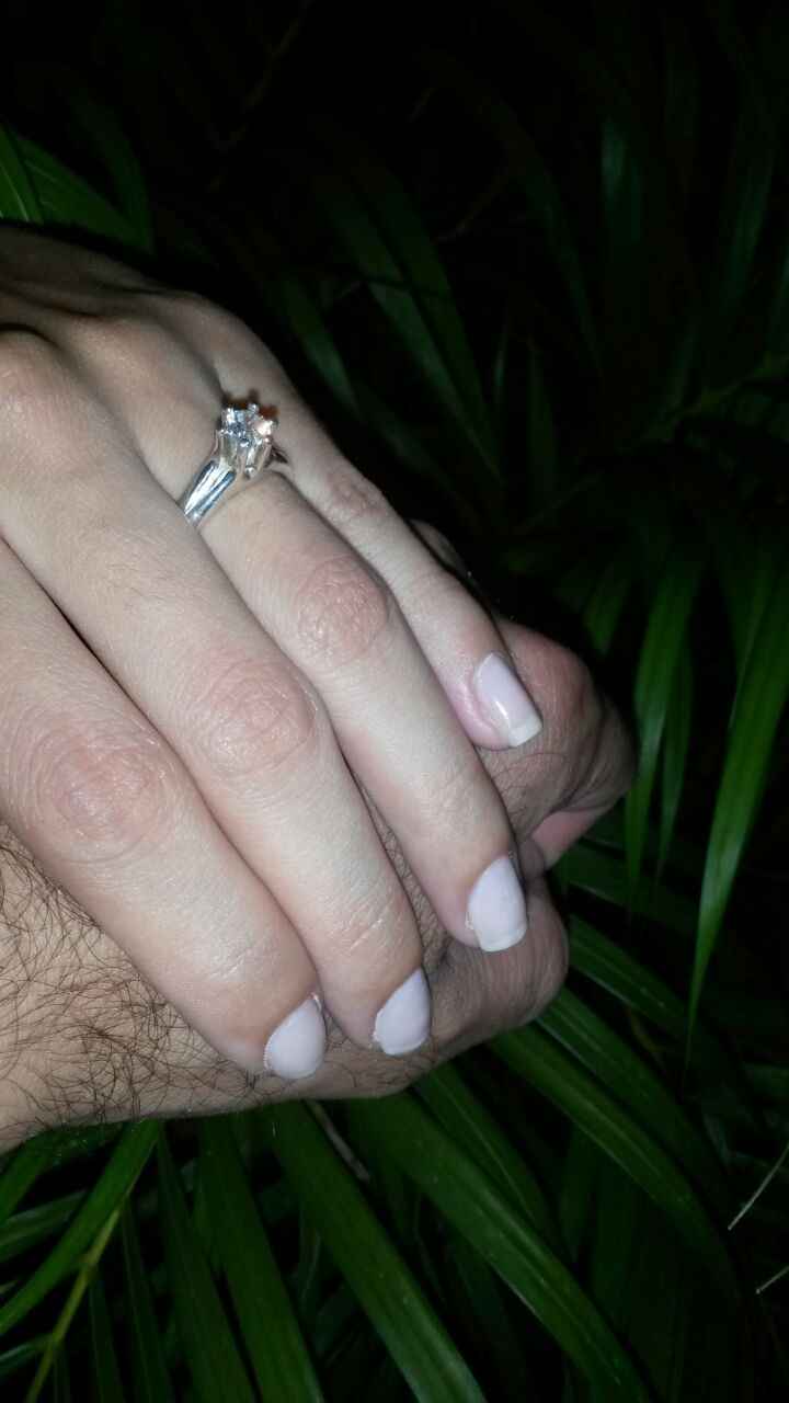 mi anillo de Compromiso