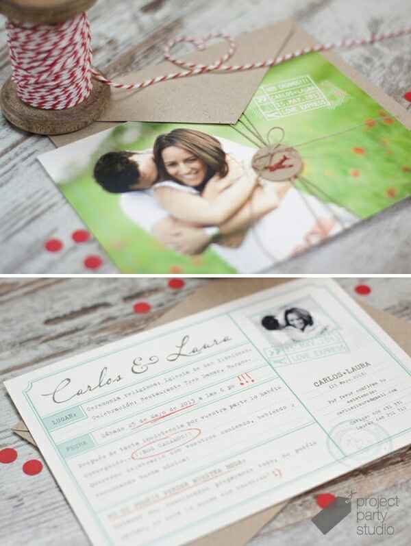 Una postal invitación! - 1