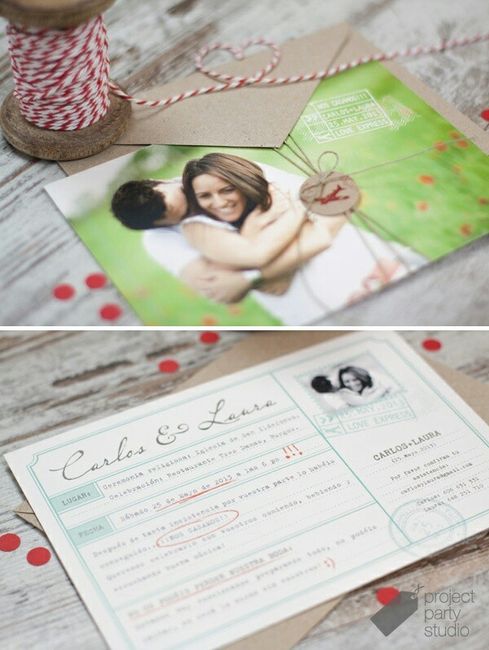 Una postal invitación! - 1