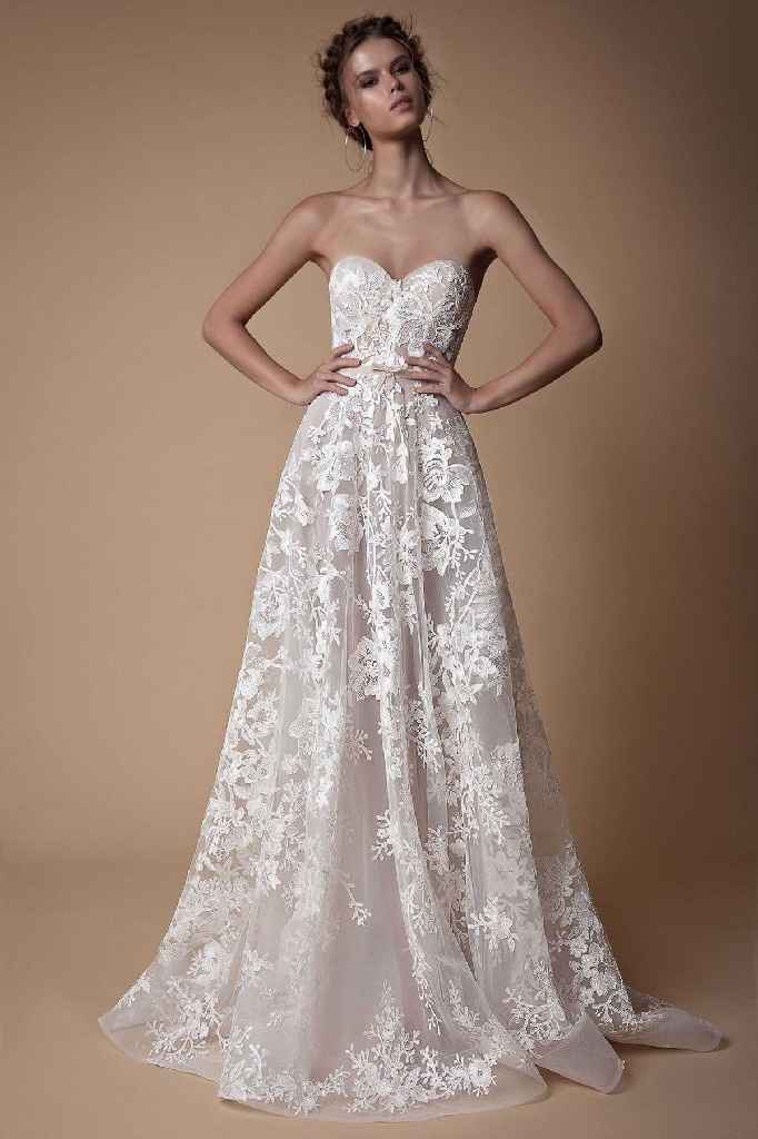 Si tu Fm tuviera que elegir tu vestido de boda.. - 1