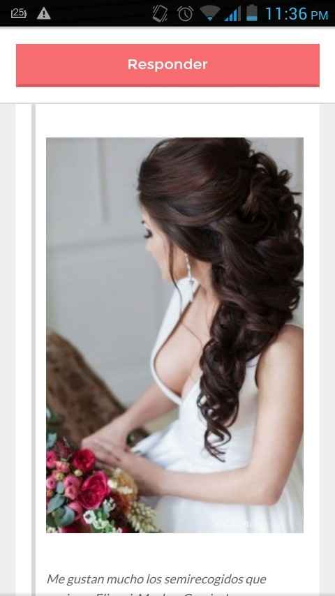 Cabello recogido o suelto??? - 1