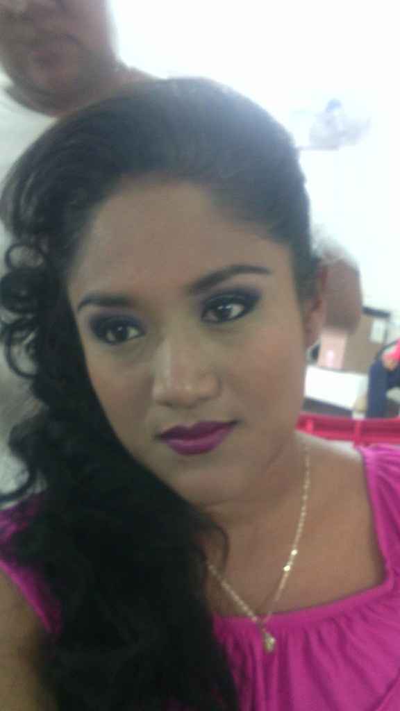 Prueba de maquillaje y peinado - 1