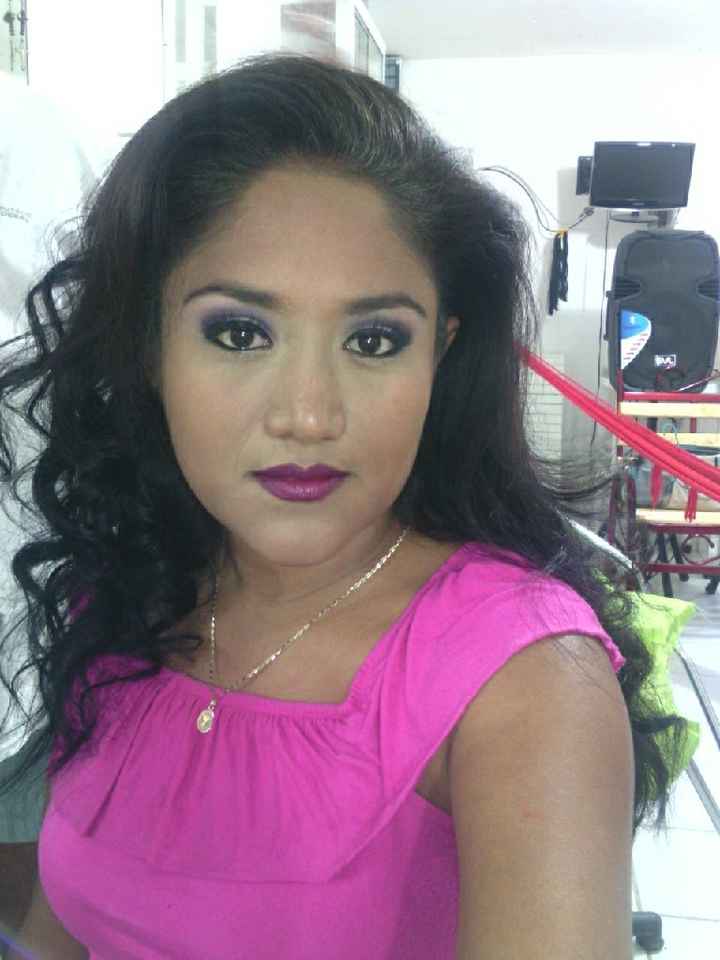 Prueba de maquillaje y peinado - 2