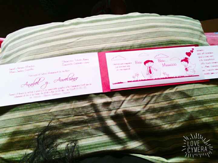 Ayuda!!! invitaciones - 1