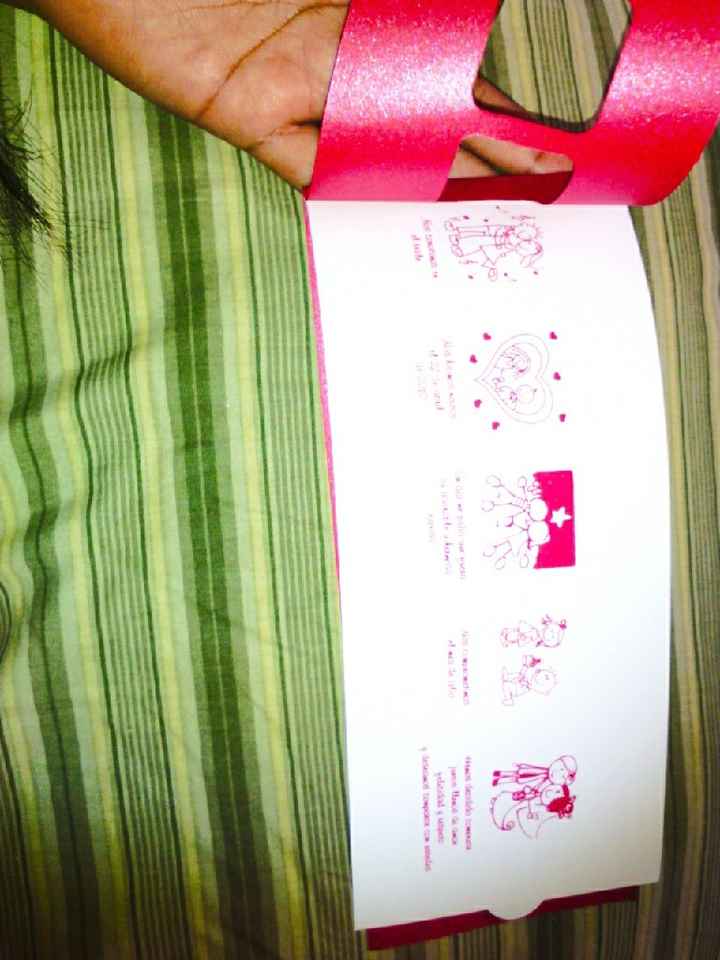 Ayuda!!! invitaciones - 2