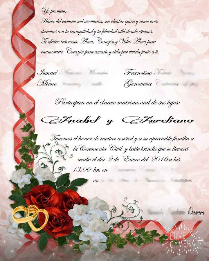Ayuda en invitaciones!! - 1
