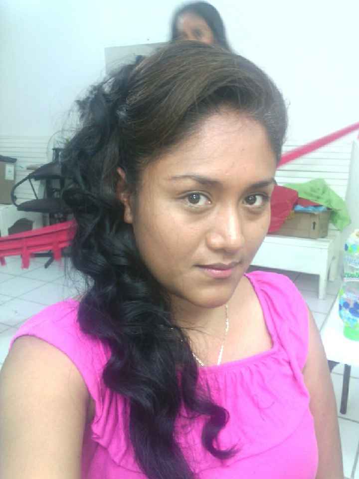 Peinado de novia sos - 1