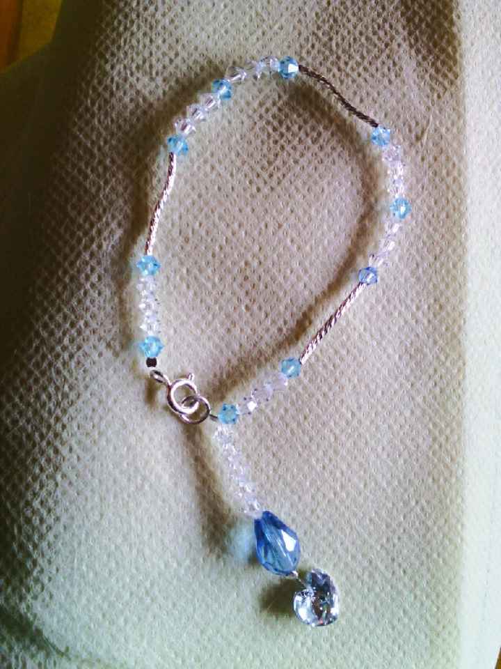 Pulsera para la novia!!! - 1