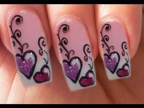 Diseñitos de uñas - 1