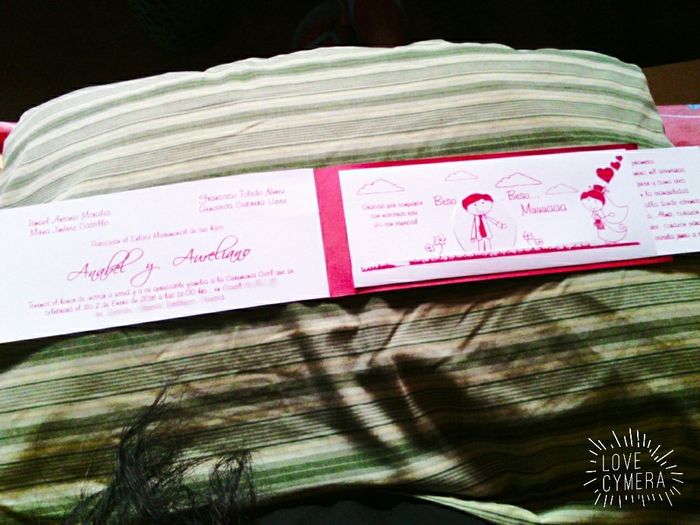 Ayuda!!! invitaciones - 1