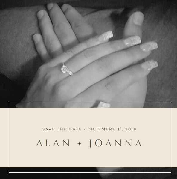 Mi Save the date - 1