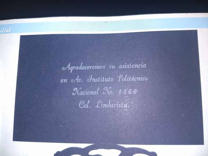 Mis invitaciones!!!! - 3