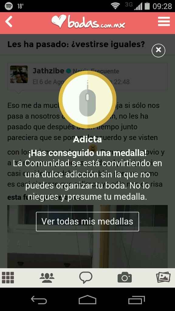Soy jathzibe y me declaro adicta - 1