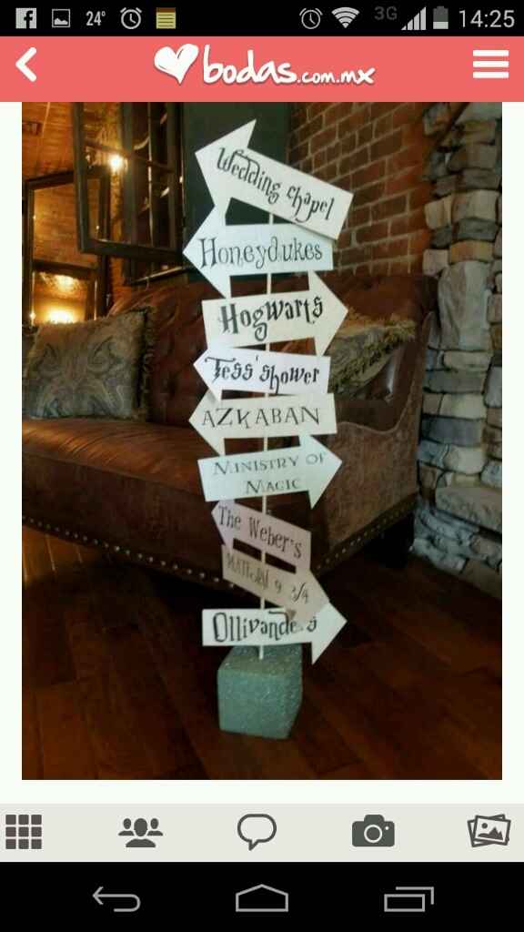 Bodas con temas de libros - 1
