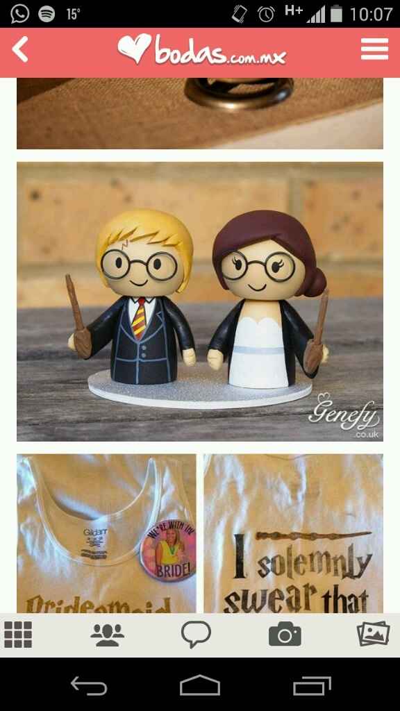Bodas con temas de libros - 2