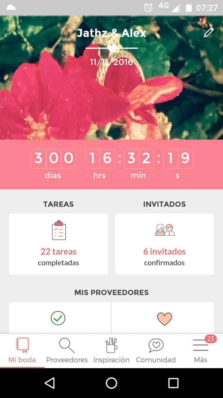 A 300 días y muero de la emoción