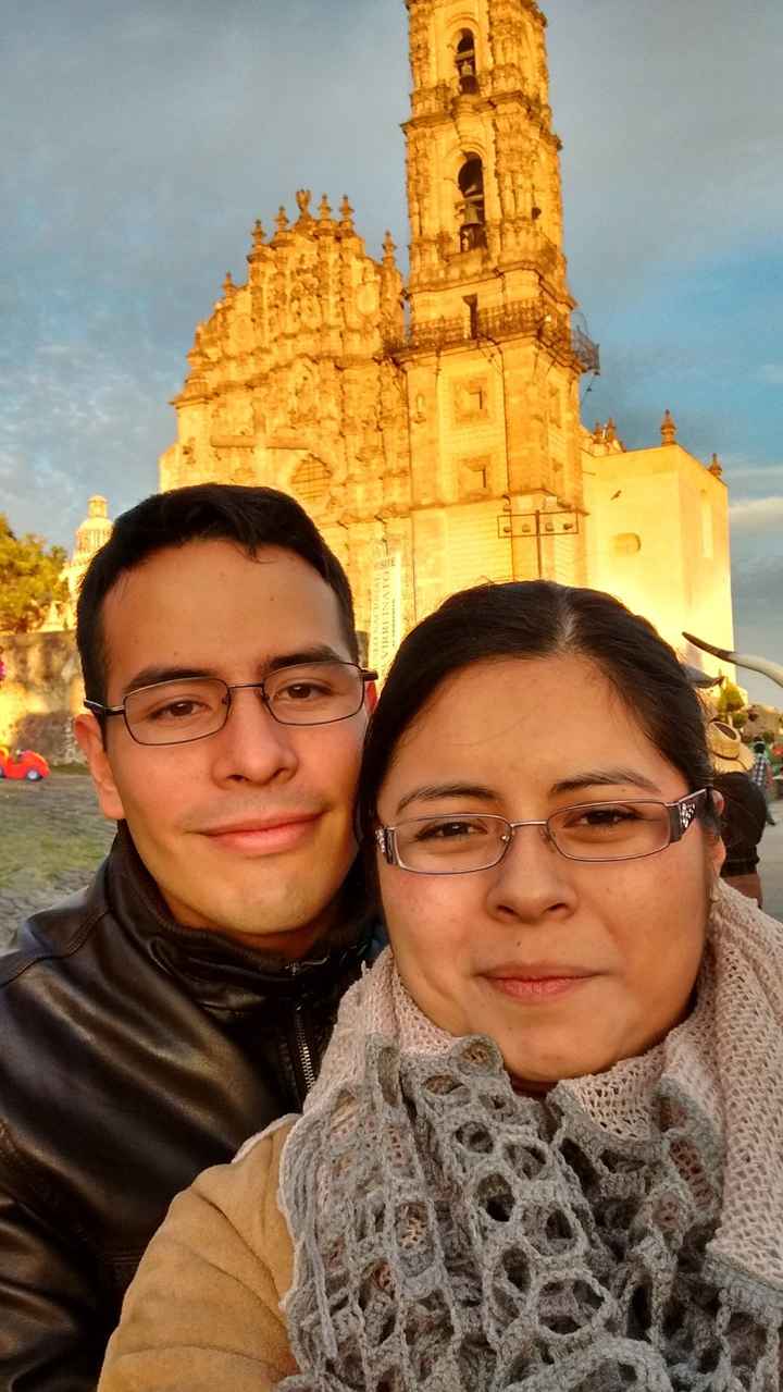 Un hermoso atardecer