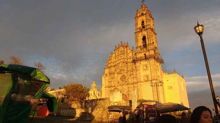 Un hermoso atardecer