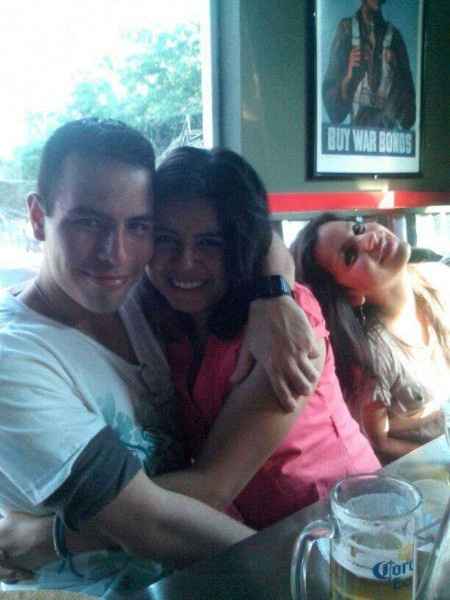 Ya como novios