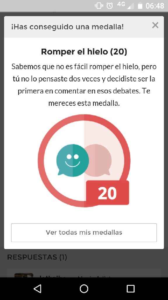 Nueva medalla - 1