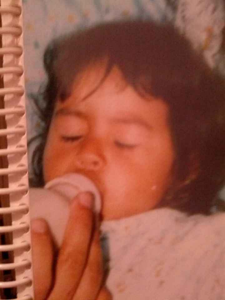 ¡Fotos de las novias cuando eran niñas! - 1