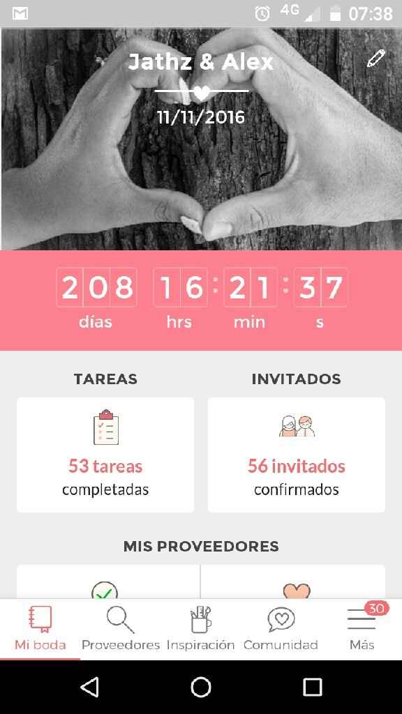 Cuántas tareas llevan con check? - 1