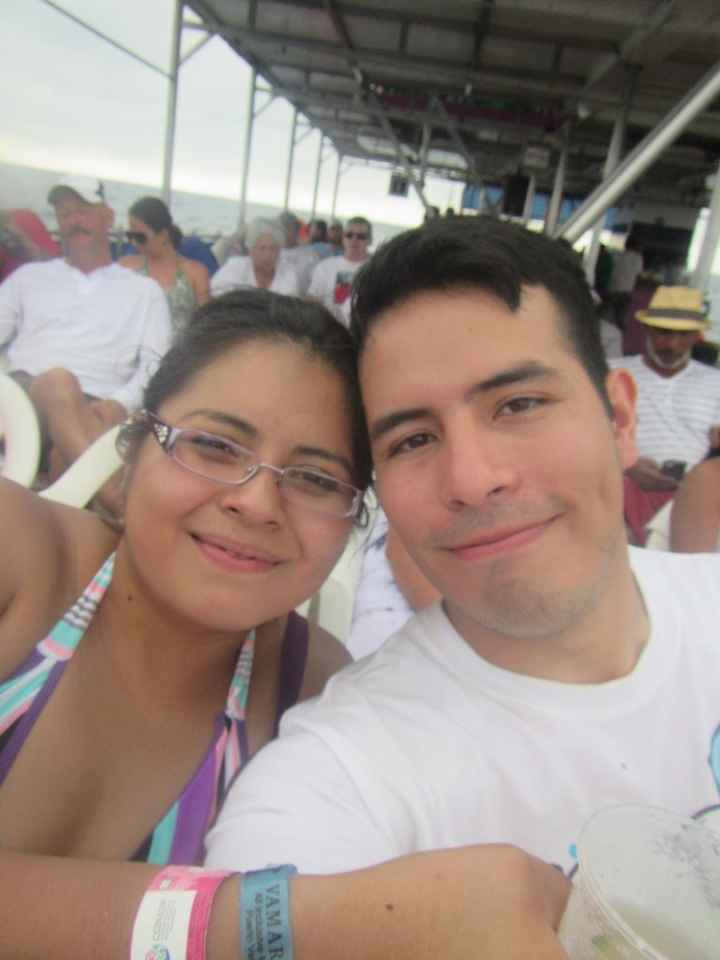 En las ultimas vacaciones jajaja