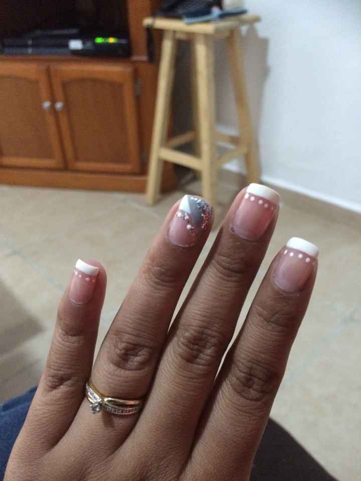 Primera prueba de peinado y maquillaje - 1