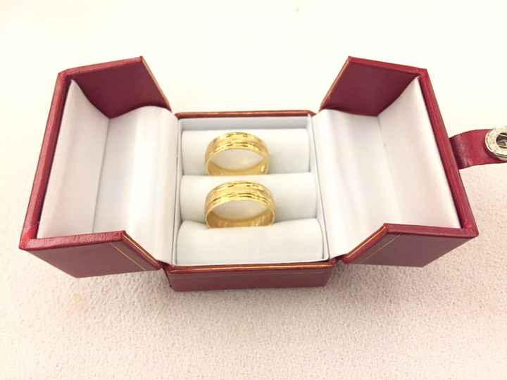 Anillos de matrimonio - 1