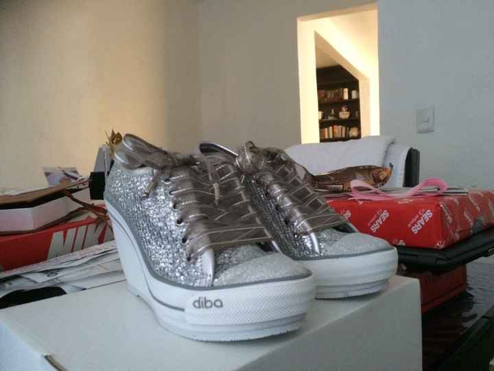 Mis avances, el drama de los zapatos :( - 1