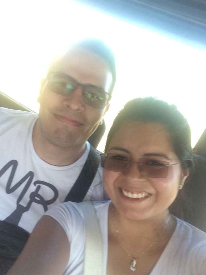 Yeii llegando a los Cabos