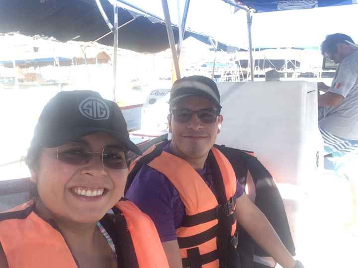 Camino al buceo